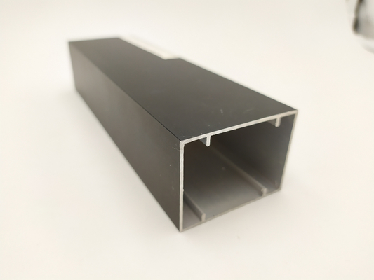 Composition chimique Tubes carrées en aluminium pour stores volets et épaisseur personnalisée