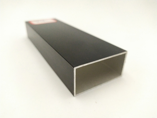 Composition chimique Tubes carrées en aluminium pour stores volets et épaisseur personnalisée