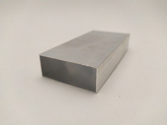 Composition chimique Tubes carrées en aluminium pour stores volets et épaisseur personnalisée