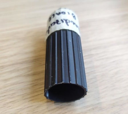 Tubes de porte de fenêtre personnalisés en alliage d'aluminium 6063 en alliage d'aluminium dorado