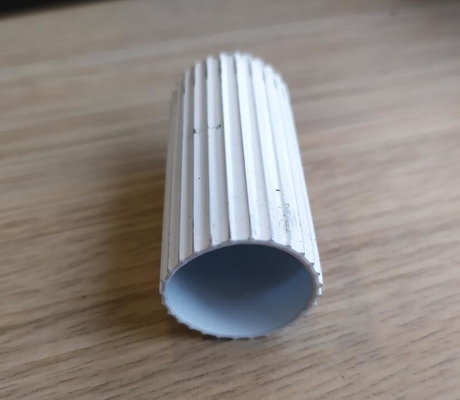 Tubes de porte de fenêtre personnalisés en alliage d'aluminium 6063 en alliage d'aluminium dorado