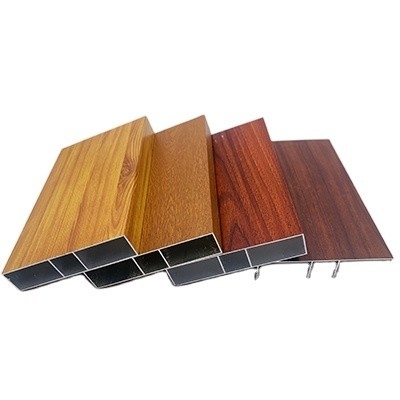 Couche en poudre anodisée et profilés en aluminium à grains de bois parfaits pour vos besoins B2B