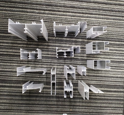 Profiles en aluminium T6 à température Shengxin pour cadre de fenêtre en aluminium contemporain au Mexique