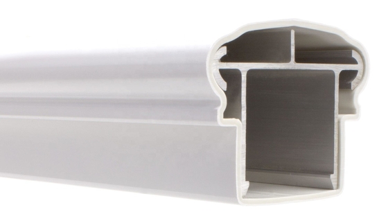 T5 rail de profilés en aluminium pour système de garde-corps en aluminium durable et résistant aux intempéries