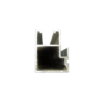 Style de conception traditionnel Ligne d'aluminium 25 Rail supérieur monolithique 2501 Rail inférieur 2502