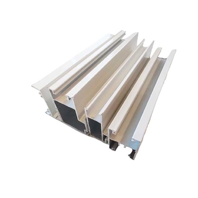 Profiles en aluminium revêtus de poudre pour le Mexique Fenêtres et portes en finition mate élégante