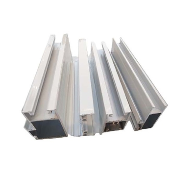 Profiles en aluminium revêtus de poudre pour le Mexique Fenêtres et portes en finition mate élégante