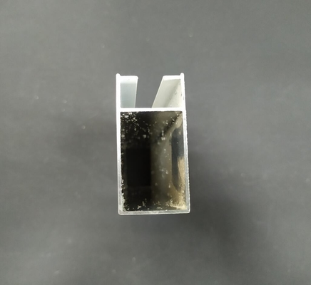 Composition chimique Profiles en alliage d'aluminium pour portes et fenêtres Longueur 5,8-6,0M