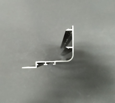 Composition chimique Profiles en alliage d'aluminium pour portes et fenêtres Longueur 5,8-6,0M