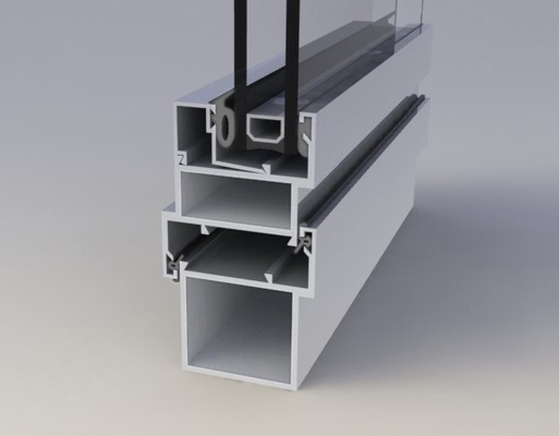 Profils en aluminium pour fenêtres et portes Profils personnalisés Shengxin 0,8 mm-2,0 mm Épaisseur