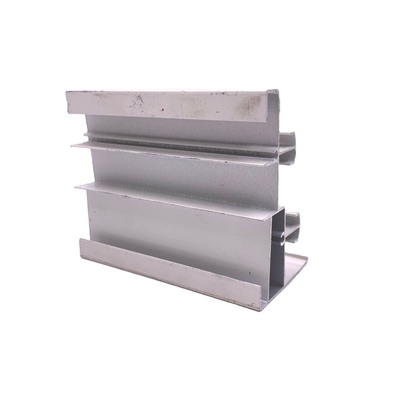 GB5237-2008 Profil d'aluminium de conception moderne standard pour fenêtre et porte en double verre