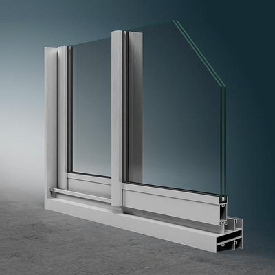 GB5237-2008 Profil d'aluminium de conception moderne standard pour fenêtre et porte en double verre
