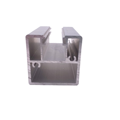 GB5237-2008 Profil d'aluminium de conception moderne standard pour fenêtre et porte en double verre