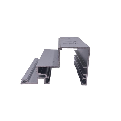 GB5237-2008 Profil d'aluminium de conception moderne standard pour fenêtre et porte en double verre