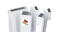 Profil d'aluminium carré pour fenêtres et portes avec revêtement en poudre Standard GB5237-2008
