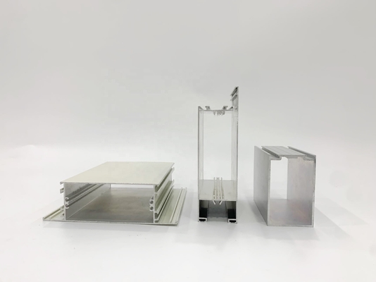Profil d'aluminium carré pour fenêtres et portes avec revêtement en poudre Standard GB5237-2008