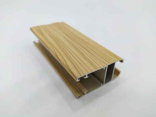 T3-T8 Profiles d'extrusion en aluminium trempé pour cadres de fenêtres et de portes en forme carrée