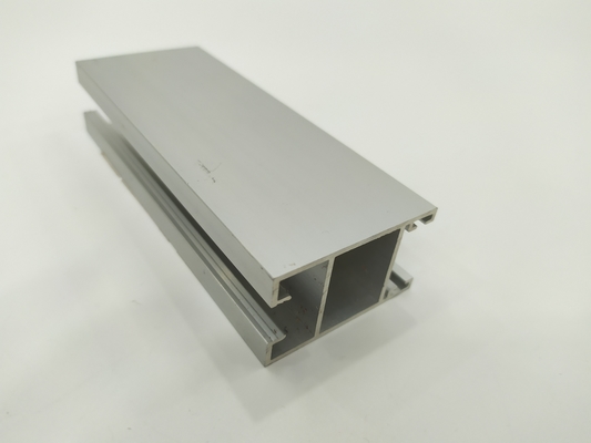 T3-T8 Profiles d'extrusion en aluminium trempé pour cadres de fenêtres et de portes en forme carrée