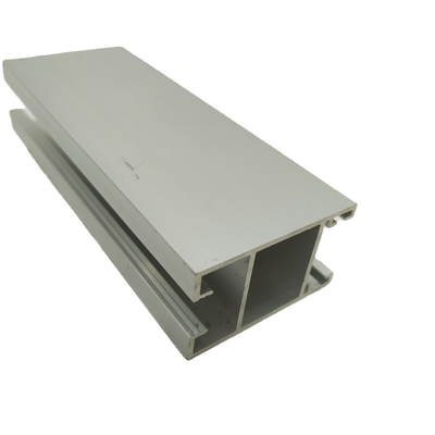Profil d'extrusion d'aluminium de grande taille alliage de qualité 6063 pour fenêtres et portes