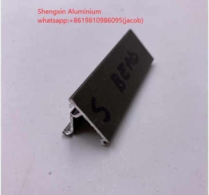 Profil en aluminium de la série 6000 pour fenêtre coulissante et cadre de porte en Afrique du Sud
