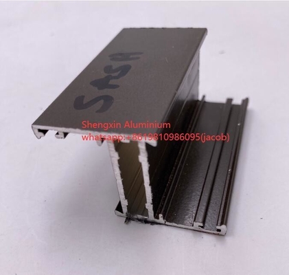 Profil en aluminium de la série 6000 pour fenêtre coulissante et cadre de porte en Afrique du Sud