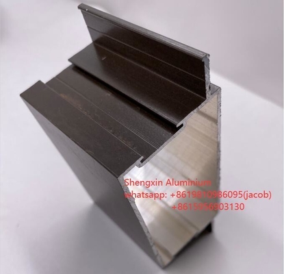 28 30.5 38 Casement Afrique du Sud Porte de fenêtre Profil en aluminium pour alliage 6063 Aluminium