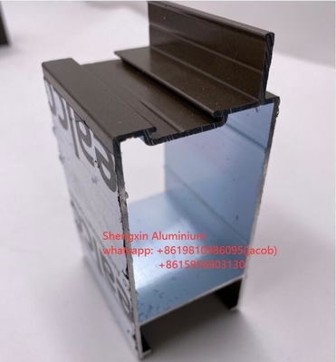 28 30.5 38 Casement Afrique du Sud Porte de fenêtre Profil en aluminium pour alliage 6063 Aluminium