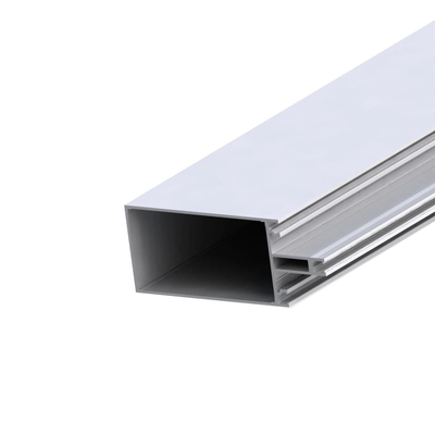 Profiles d'aluminium à température T3-T8 anodisant pour les applications de façade et de ventilation