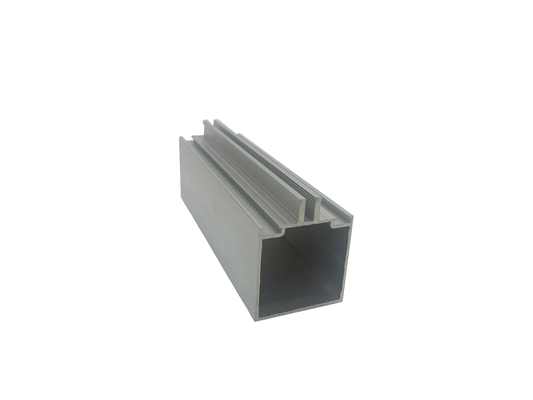 Profiles d'aluminium à température T3-T8 anodisant pour les applications de façade et de ventilation