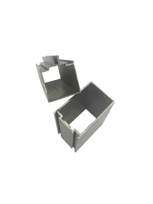 Profiles d'aluminium à température T3-T8 anodisant pour les applications de façade et de ventilation