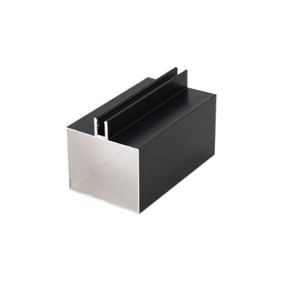Profiles d'aluminium à température T3-T8 anodisant pour les applications de façade et de ventilation