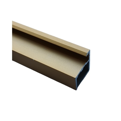 Profiles d'aluminium à température T3-T8 anodisant pour les applications de façade et de ventilation