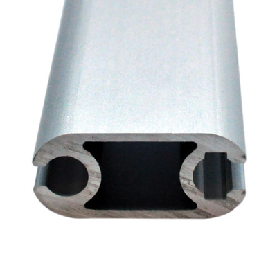 5.8-6.0M Longueur Aluminium Keder Rail pour le cadre de tente Finition de moulin résistant à la corrosion