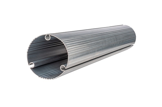 5.8-6.0M Longueur Aluminium Keder Rail pour le cadre de tente Finition de moulin résistant à la corrosion