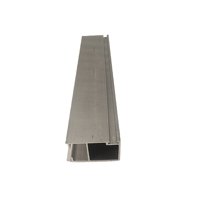 5.8-6.0M Longueur Aluminium Keder Rail pour le cadre de tente Finition de moulin résistant à la corrosion