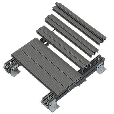 Répondre aux profils d'extrusion d'aluminium de couleur personnalisés de la norme GB pour les revêtements en aluminium