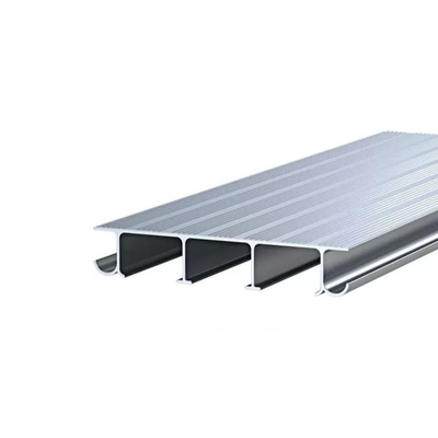 Répondre aux profils d'extrusion d'aluminium de couleur personnalisés de la norme GB pour les revêtements en aluminium