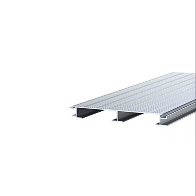 Répondre aux profils d'extrusion d'aluminium de couleur personnalisés de la norme GB pour les revêtements en aluminium