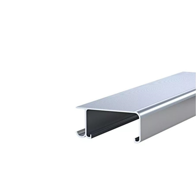 Répondre aux profils d'extrusion d'aluminium de couleur personnalisés de la norme GB pour les revêtements en aluminium