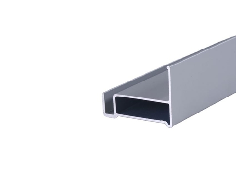 Répondre aux profils d'extrusion d'aluminium de couleur personnalisés de la norme GB pour les revêtements en aluminium