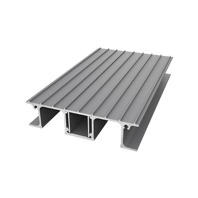 Traitement du décoiling pour les profilés pressés en alliage d'aluminium 6063 sur plaque de balcon