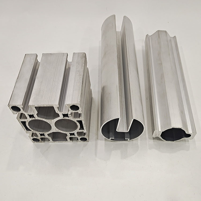 Traitement du décoiling pour les profilés pressés en alliage d'aluminium 6063 sur plaque de balcon