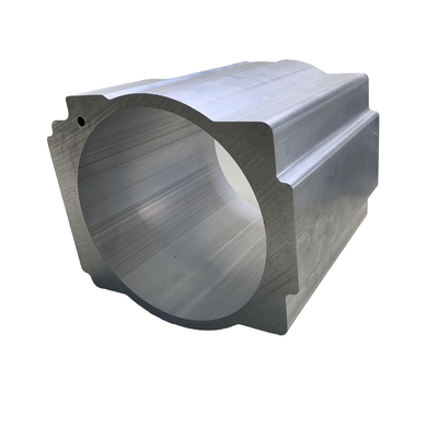 Profiles d'aluminium anodisés à extrusion CNC pour section industrielle Épaisseur 0,8 mm-2,0 mm