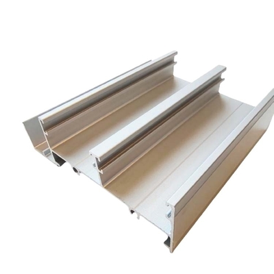 Profiles d'aluminium Temper T5 pour fenêtres et portes coulissantes sur mesure sur le marché mexicain