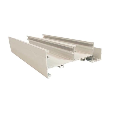 Profiles d'aluminium Temper T5 pour fenêtres et portes coulissantes sur mesure sur le marché mexicain