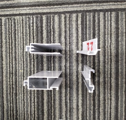 Durabilité inégalée Profiles en aluminium Dorado Temper T3-T8 pour l'architecture du Mexique