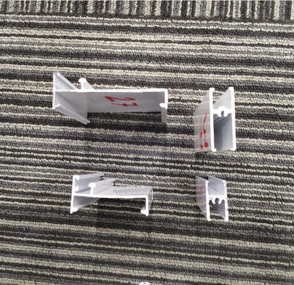 Durabilité inégalée Profiles en aluminium Dorado Temper T3-T8 pour l'architecture du Mexique