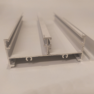 Service de coupe pour le profil de cloisons en aluminium au Mexique