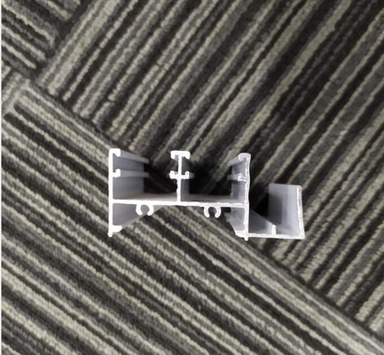 Profil d'aluminium 6063 d'épaisseur personnalisée pour fenêtres et portes coulissantes au Mexique