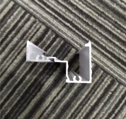 Profil d'aluminium 6063 d'épaisseur personnalisée pour fenêtres et portes coulissantes au Mexique